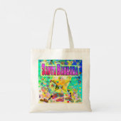 Santa Barbara Epoch Hour Tote Bag Tragetasche (Rückseite)
