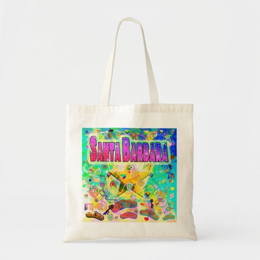 Santa Barbara Epoch Hour Tote Bag Tragetasche (Vorne)