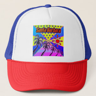 Santa Barbara Freedom Hat Truckerkappe