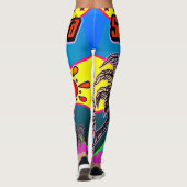 Santa Barbara Freedom Leggings (Rückseite)