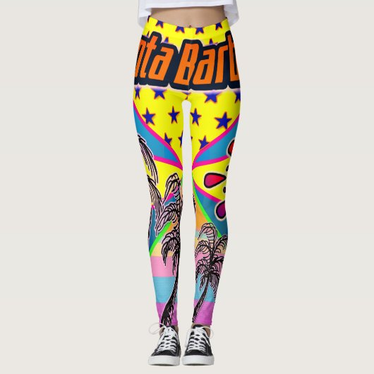 Santa Barbara Freedom Leggings (Vorderseite)