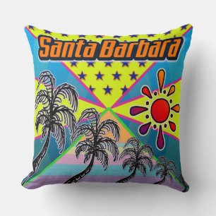 Santa Barbara Freedom Pillow Kissen