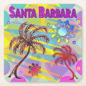 Santa Barbara Happy and Hope Untersetzer (Vorderseite)