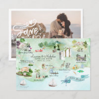 Santa Barbara | Hochzeit in Urlaubsort Fahrplan