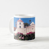 Santa Barbara Kaffeetasse (Vorderseite Links)