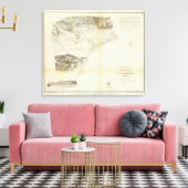 Santa Barbara, Kalif Leinwanddruck (Insitu (Wohnzimmer))