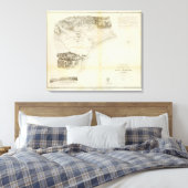Santa Barbara, Kalif Leinwanddruck (Insitu (Schlafzimmer))