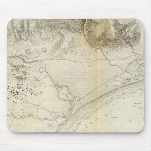 Santa Barbara, Kalif Mousepad (Vorne)
