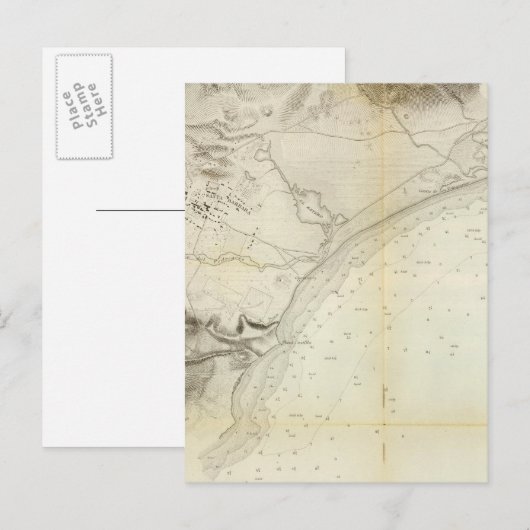 Santa Barbara, Kalif Postkarte (Vorne/Hinten)