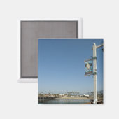 Santa Barbara, Kalifornien 2 Magnet (Vorderseite/Rückseite)