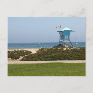 Santa Barbara, Kalifornien 3 Postkarte