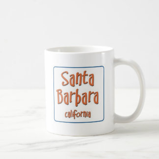 Santa Barbara Kalifornien BlueBox Kaffeetasse