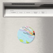 Santa Barbara, Kalifornien Magnet (In Situ (Geschirrspüler))