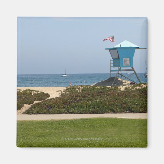 Santa Barbara, Kalifornien Magnet (Vorne)