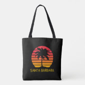 Santa Barbara Kalifornien Tasche (Rückseite)