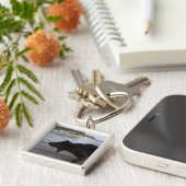 Santa Barbara, Kalifornien, USA Schlüsselanhänger (Seite)