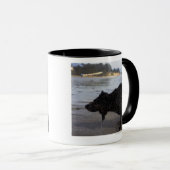 Santa Barbara, Kalifornien, USA Tasse (VorderseiteRechts)