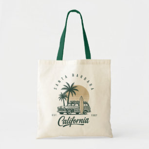 Santa Barbara Kalifornien Vintage-Surf-Station Wag Tragetasche