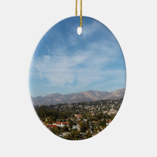 Santa Barbara Keramikornament (Rechts)