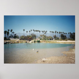 Santa Barbara Küste Poster