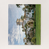 Santa Barbara Landkreis Courthouse, Kalifornien, Puzzle (Vertikal)