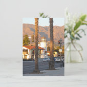 Santa Barbara Leuchtturm, California Card (Stehend Vorderseite)