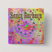 Santa Barbara Lucky Golden Button (Vorderseite)