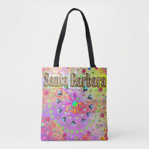 Santa Barbara Lucky Golden Tote Tasche