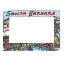 Santa Barbara Magnetic Picture Frame