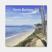 Santa Barbara Montecito California Butterfly Beach Magnet (Vorne)