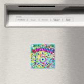 Santa Barbara Mystic Dance Magnet (In Situ (Geschirrspüler))