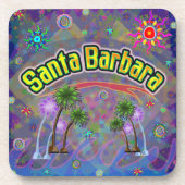 Santa Barbara Noble Voyage Untersetzer (Vorderseite)