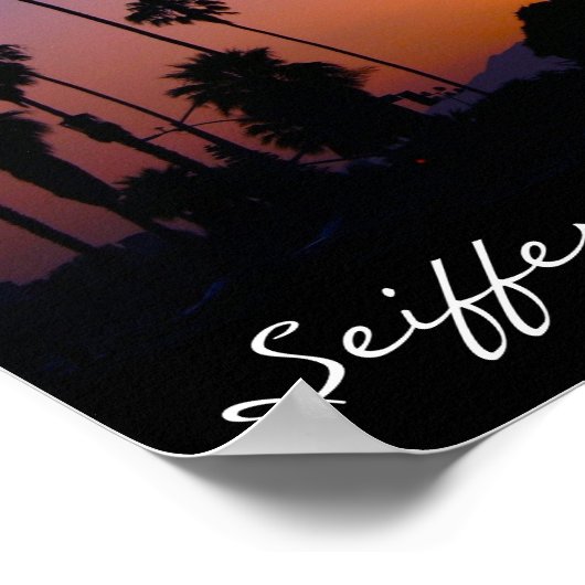 Santa Barbara Poster (Ecke)