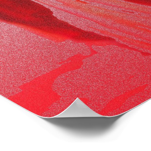 Santa barbara poster (Ecke)