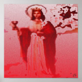 Santa barbara poster (Vorne)