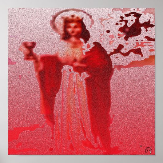 Santa barbara poster (Vorne)