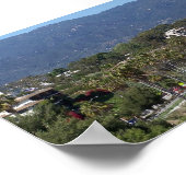 Santa Barbara Poster (Ecke)