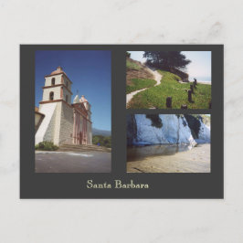 Santa Barbara Postkarte