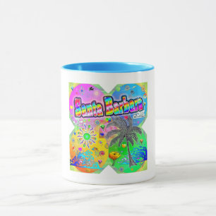 Santa Barbara Quadro Seasons Tasse