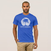 Santa Barbara Retro T-Shirt (Vorne ganz)