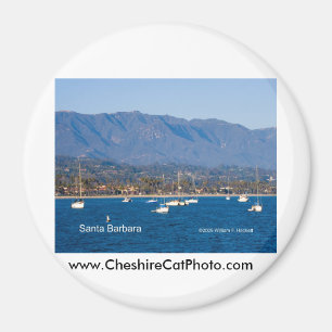 Santa Barbara Sailboats Products, Kalifornien Magnet