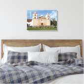 Santa Barbara Spanische Mission, Kalifornien Leinwanddruck (Insitu (Schlafzimmer))