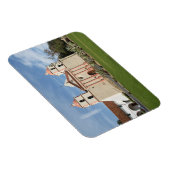Santa Barbara Spanische Mission, Kalifornien Magnet (Rechte Seite)