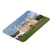 Santa Barbara Spanische Mission, Kalifornien Magnet (Linke Seite)