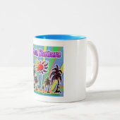 Santa Barbara Summer Liebe Tasse (VorderseiteRechts)