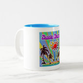 Santa Barbara Summer Liebe Tasse (Vorderseite Links)
