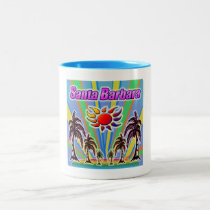 Santa Barbara Summer Liebe Tasse