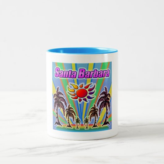 Santa Barbara Summer Liebe Tasse (Mittel)