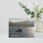 Santa Barbara Sunset Products, Kalifornien Postkarte (Stehend Vorderseite)