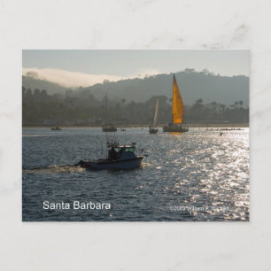 Santa Barbara Sunset Products, Kalifornien Postkarte